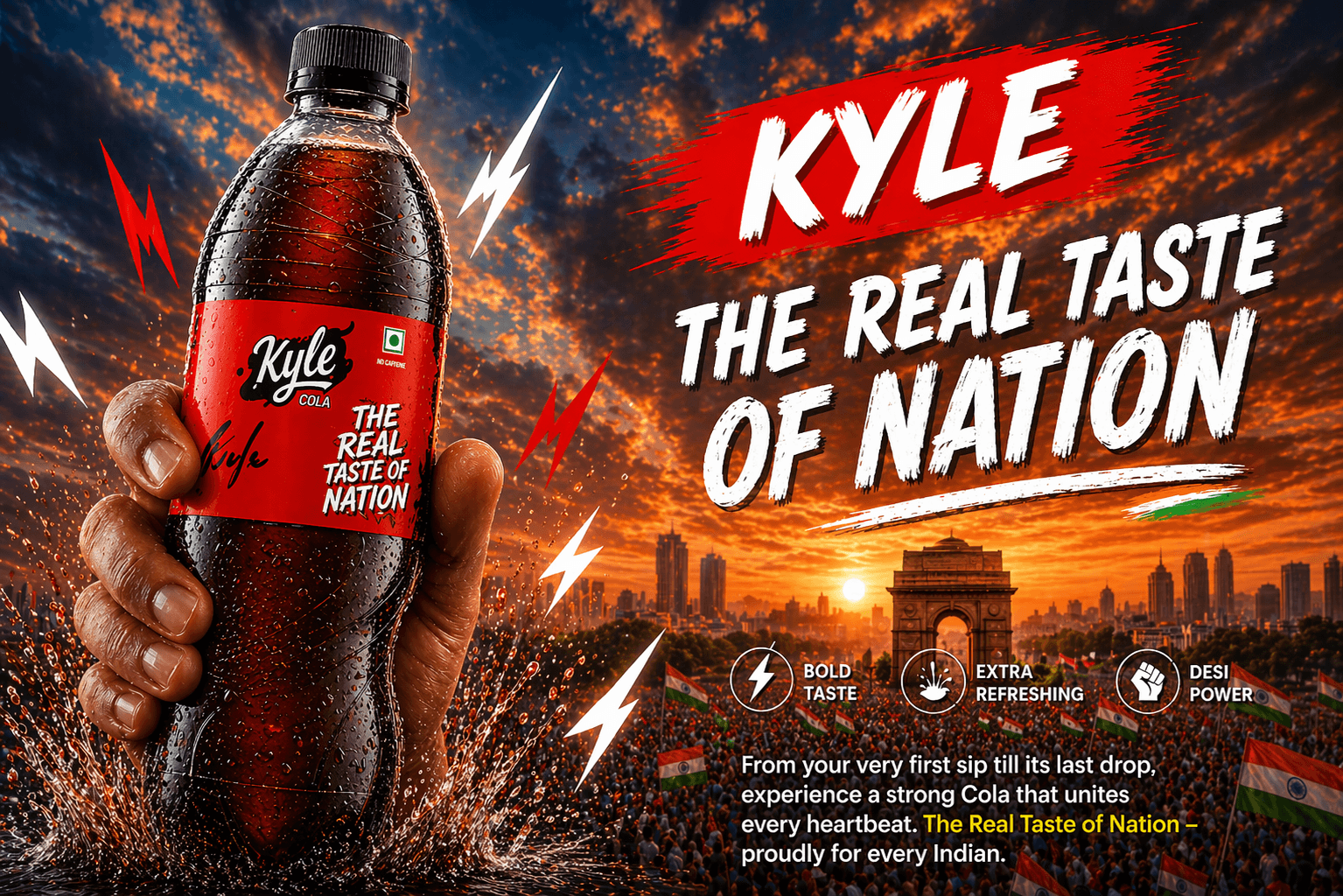 Kyle power spotlight artwork